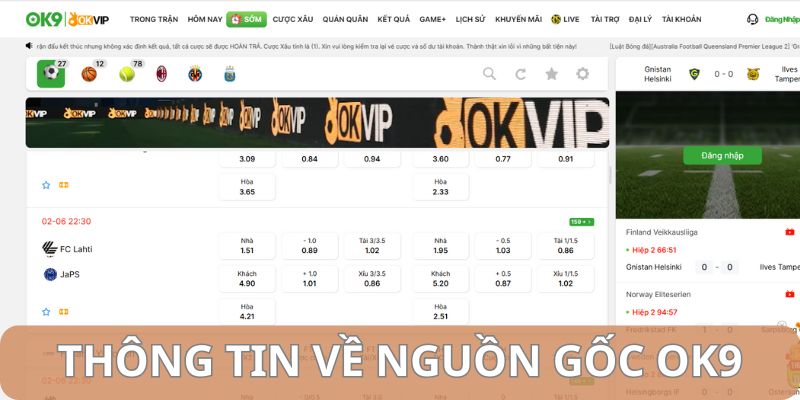 Thông tin về nguồn gốc thành lập và các chứng nhận hoạt động uy tín