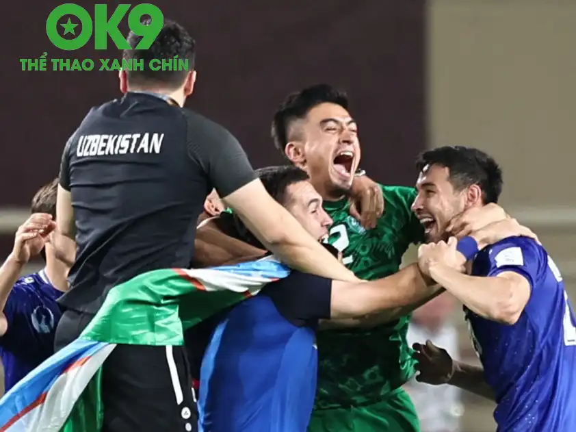 Uzbekistan đã có vé chơi World Cup năm sau (Ảnh: AFC) Uzbekistan đã có vé chơi World Cup năm sau (Ảnh: AFC)